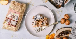 Recept za proteinsku zobenu pitu kji je pripremila YumYumParadise