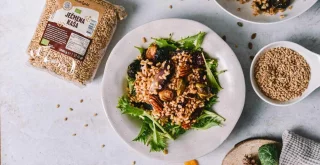 Recept za kašu s kvinojom koju je pripremila YumYumParadise.