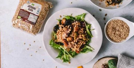 Recept za kašu s kvinojom koju je pripremila YumYumParadise.