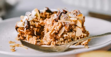 Proteinska zobena pita
