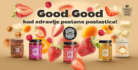 Proizvodi obogaćeni zdravljem - neodoljivo Good Good!