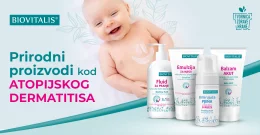 Atopijski dermatitis - izazov koji postaje lakši uz pravilnu njegu