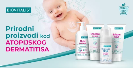 Atopijski dermatitis - izazov koji postaje lakši uz pravilnu njegu