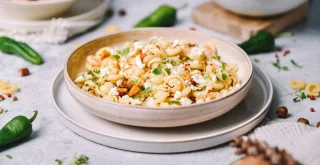 Chilli pasta s bundevom i lješnjacima spaja slatkoću, hrskavosti i laganu ljutine.