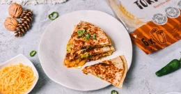 Quesadilla s karameliziranim lukom