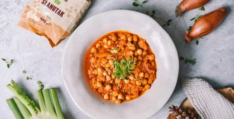 Varivo od slanutka i komorača odličan je jesenski izbor.