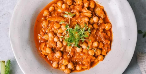 Varivo od slanutka i komorača