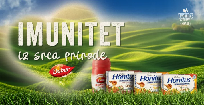 Prirodni odgovor na bolno grlo Dabur Honitus pastile