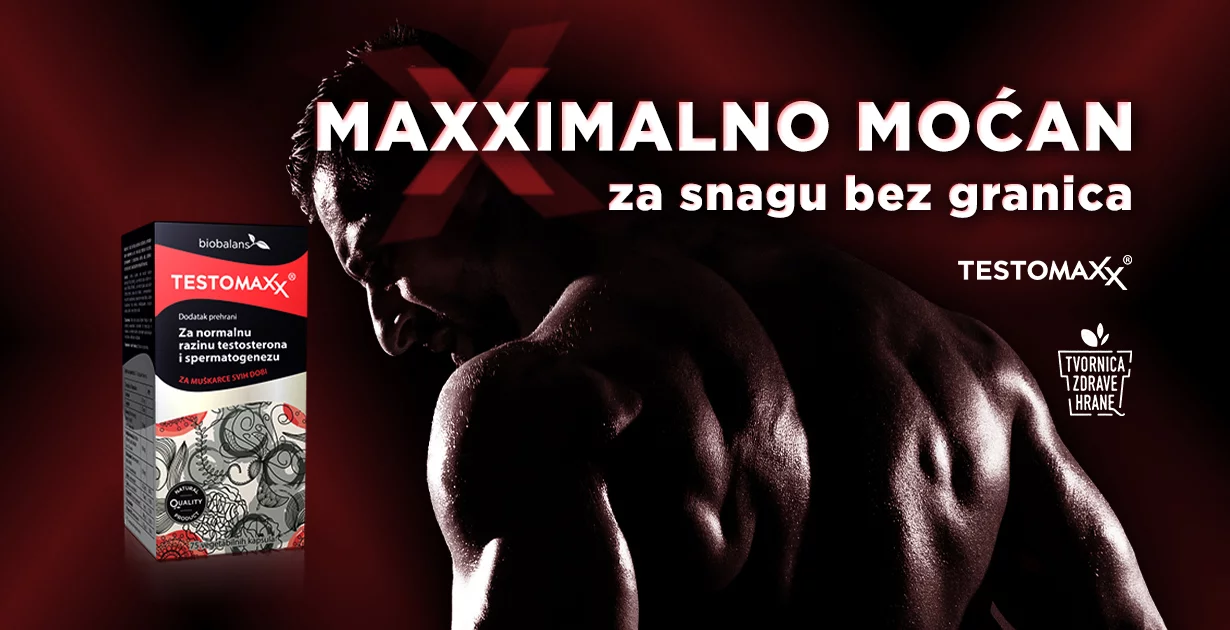 Biobalanas Testomaxx naslovni vizual