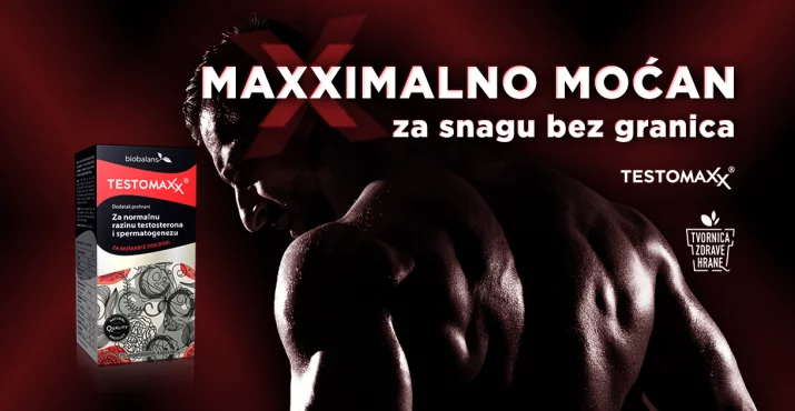 Biobalanas Testomaxx naslovni vizual