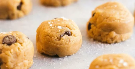 Raw cookie dough recept Helene Jakoljiš