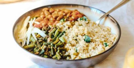 Zbog iznimno bogatog sastava kvinoja je jedba od najkvalitetnijih supernamirnica.