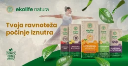 Snaga prirode u svakoj kapljici: Ekolife Natura i Tvornica Zdrave Hrane donose tjedan liposomalnih vitamina