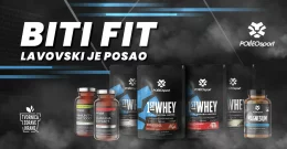 Biti fit lavovski je posao, kojeg Polleo proizvodi ipak malo olakšavaju