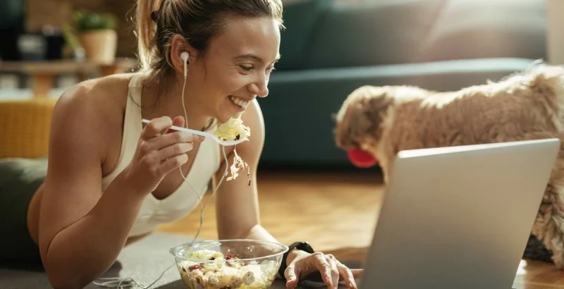 Dnevni unos proteina može biti zabavan.