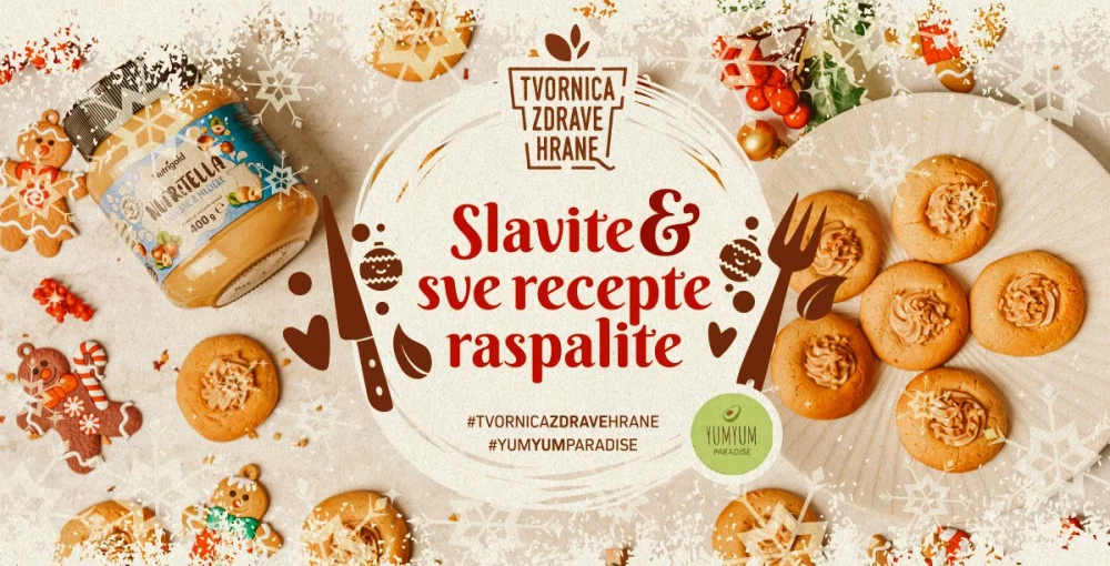 Naslovnica božićne kuharice TZH za prosinac