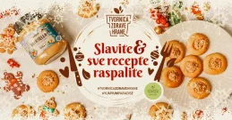 Naslovnica božićne kuharice TZH za prosinac