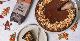 Kolač od rogača i jabuke