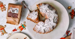 Mramorni kuglof s narančom Mramorni kuglof s narančom