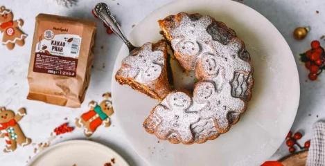 Mramorni kuglof s narančom