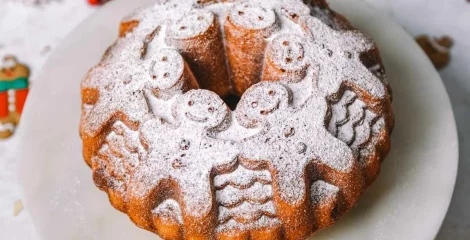 Mramorni kuglof s narančom