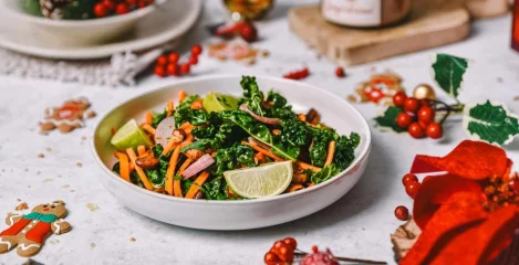 Salata s mrkvom i indijskim oraščićima