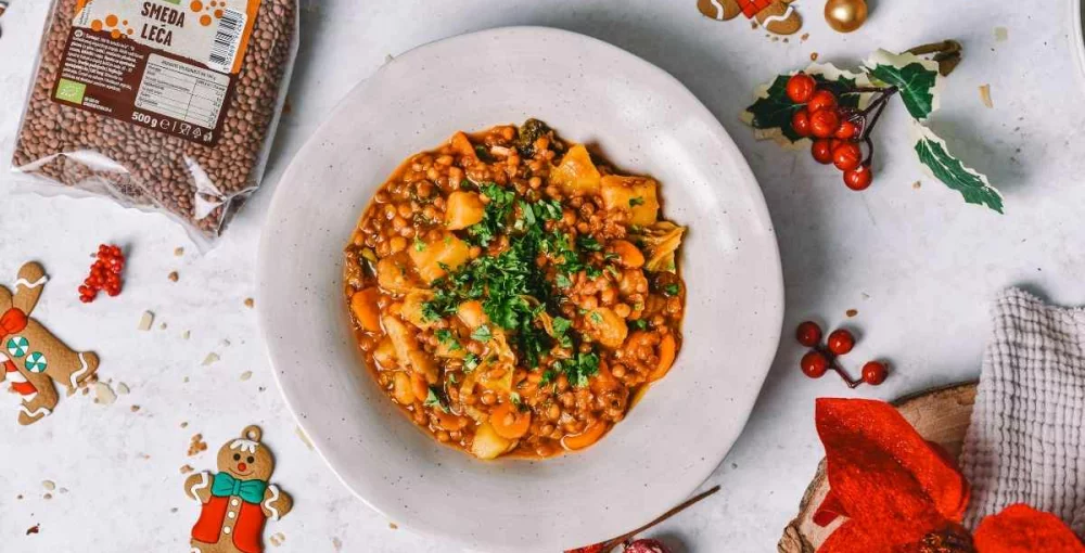 Zimsko varivo s lećom