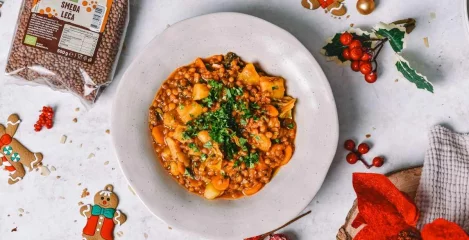 Zimsko varivo s lećom