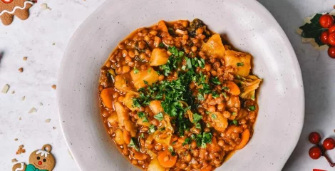 Zimsko varivo s lećom