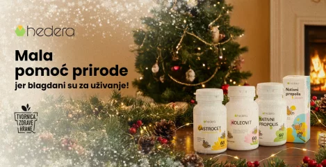 Hedera pčelinji proizvodi naslovni vizual