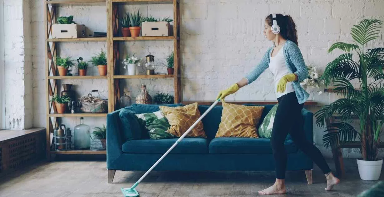 Čišćenje doma za blgadane