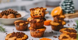 Crumble muffini s čokoladom i narančom