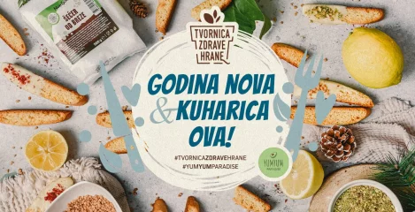 ''Godina nova i kuharica ova!''