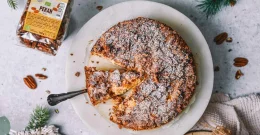 Kolač od jabuka i kiselog vrhnja