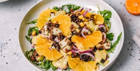 Salata s kvinojom i narančom