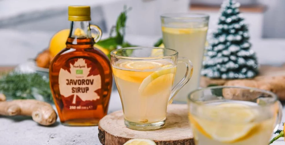 Čaj od svježeg đumbira