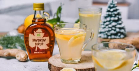 Čaj od svježeg đumbira