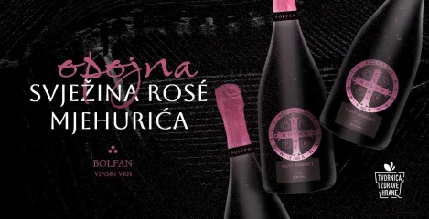 Bolfan vinarija - Saint Benedict Rose