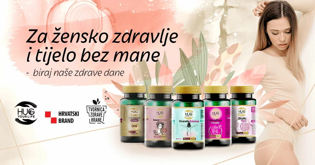 Hug Your Life proizvodi za žensko zdravlje