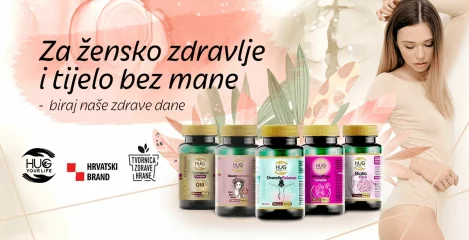 Hug Your Life proizvodi za žensko zdravlje