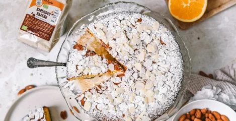 Citrusni kolač od badema i maslinovog ulja