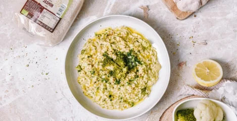 Rižoto od brokule i cvjetače