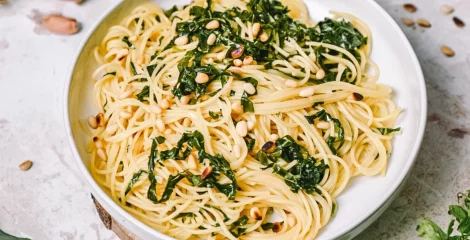 Tjestenina s raštikom i limunom