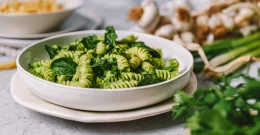 Green goddess pasta