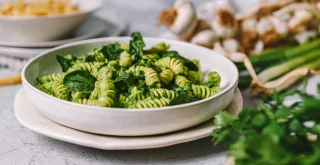 Green goddess pasta
