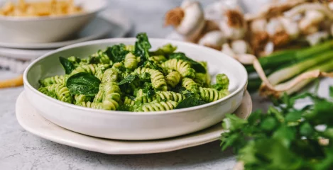 Green goddess pasta