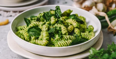 Green goddess pasta