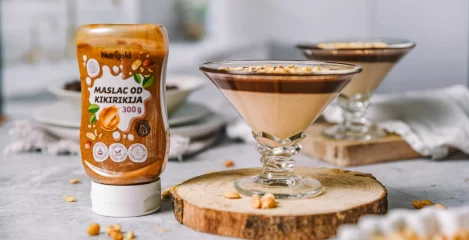 Proteinski kikiriki mousse