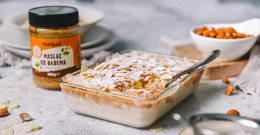 Zobena kaša s bademima