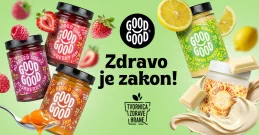 Good Good proizvodi bez dodanog šećera će vas oduševiti!